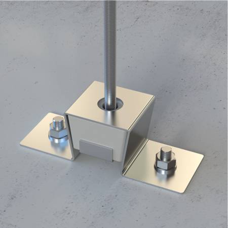 Виброизоляционное крепление RF-Vibro T40 (до 40 кг)