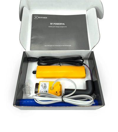 Помпа дренажная RF POWERFUL (проточная, 21 л/ч, 19 Дб)