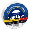 Изолента ПВХ Safeline 15мм х 20м, белая