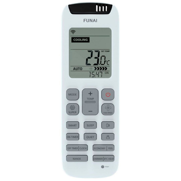 FUNAI RAC-I-SN75HP.D05 SENSEI DC-Inverter сплит-система настенного типа