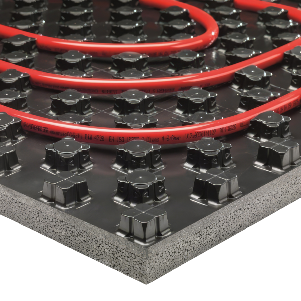 Плита ENERGOFLOOR PIPELOCK SOLO 0,7м x 1,1м с фиксаторами для труб теплого пола (EFRP0/71/1PLKSOL)