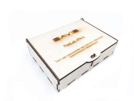 Тест кислотности и типа масла BAVIS FastLab AT4-2 (4шт кислотность, 2шт тип масла, в кейсе)