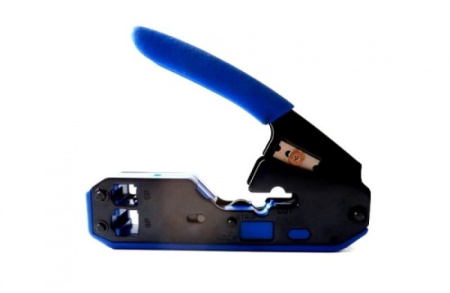 Клещи (кримпер) REXANT HT-668 для обжима 8P8C (RJ-45) / 6P6C