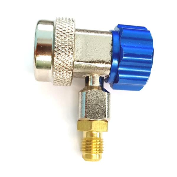 Быстросъёмная муфта с вентилем FavorCool QC-134L для фреона R134A (низкое давление)