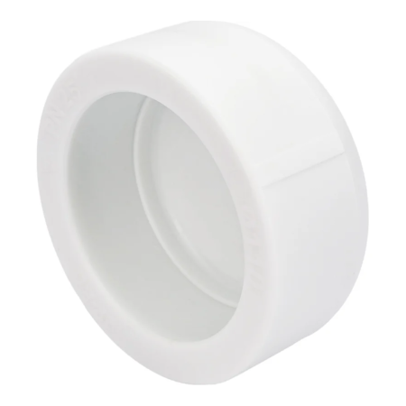 Заглушка Valfex 110мм белая