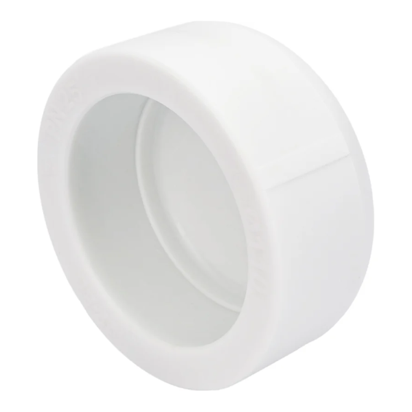 Заглушка Valfex 110мм белая