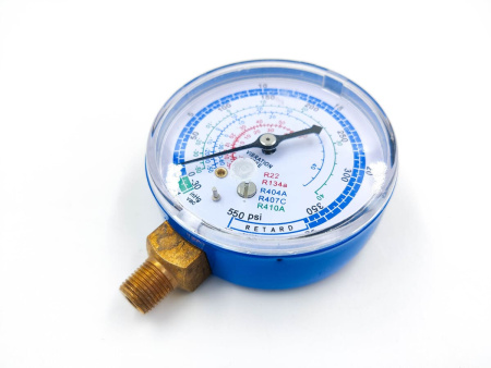 Мановакуумметр DSZH WK-6813L (R22, R134, R404, R407, R410) 68мм