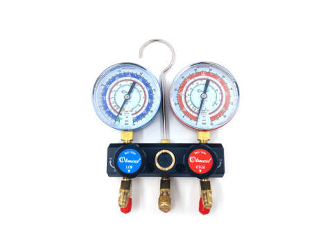 Манометрическая станция Becool BC-PREMIUM M2 (R22, R32, R407C, R410A)