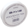 Изолента ПВХ BAVIS 15мм х 20м белая