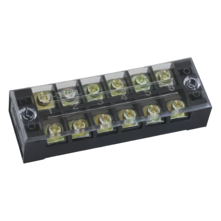 Блок зажимов TDM ТВ-1506 (6 пар, 15А) (SQ 0531-0004)