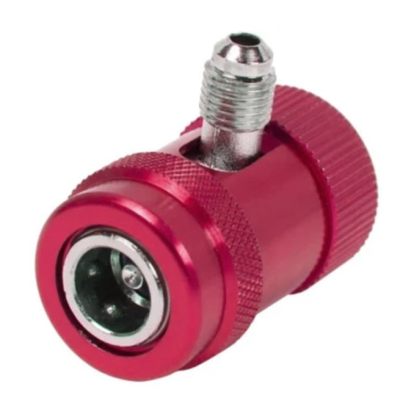 Быстросъёмная муфта с вентилем FavorCool QX-HA для фреона R134A (выс. давл.)