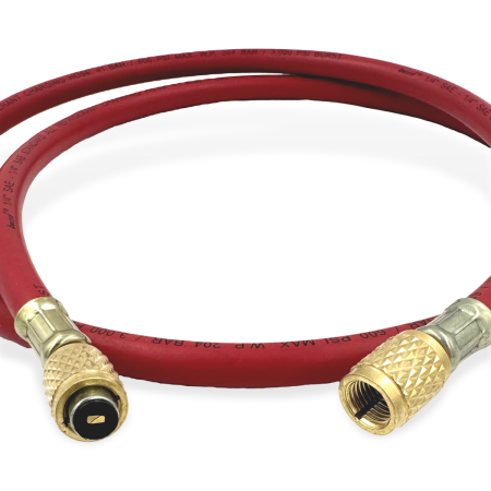 Шланг заправочный Becool BCH4-1 (1.2 м; 1/4" SAE)