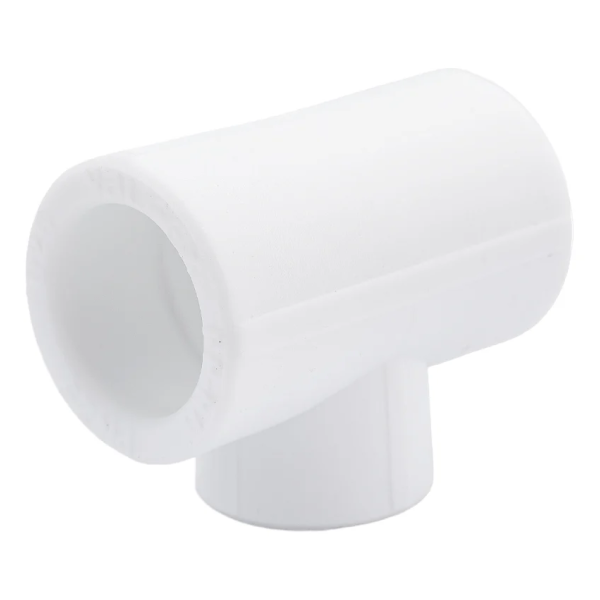 Тройник редукционный Valfex  25/20/25 белый