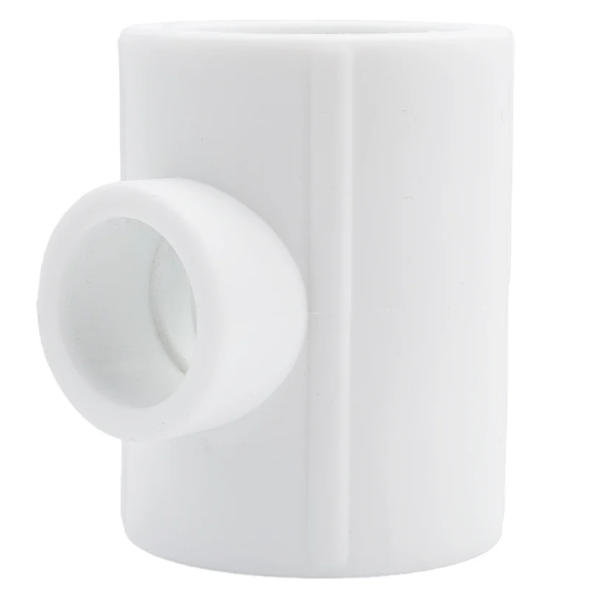 Тройник редукционный Valfex 40/20/40 белый