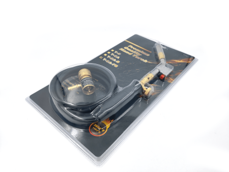 Горелка для MAPP газа T-CA-FB (пьезоподжиг, со шлангом)