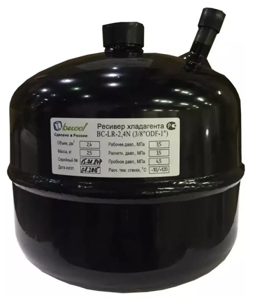 Ресивер BC-LR-2,4 N (3/8"ODF-1'')