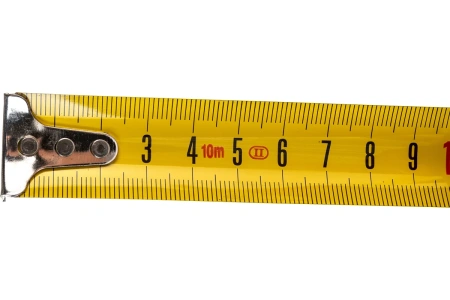 Рулетка "Профи" прорезиненный корпус 10м*25мм Rexant