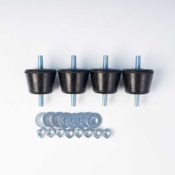 Антивибрационные опоры S1-35 (WTG-AG35) (4 шт, чёрные)