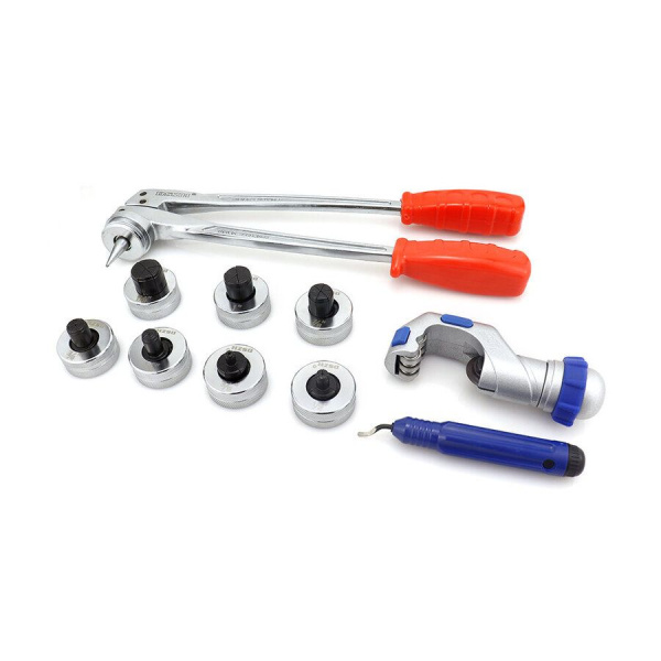 Труборасширитель рычажный DSZH CT-100A (3/8" - 1 1/8", в комплекте труборез и риммер)