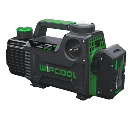 Аккумуляторный вакуумный насос WIPCOOL F1B (без АКБ) 1ст; 42 л/мин; 20 Па; 5,0 кг