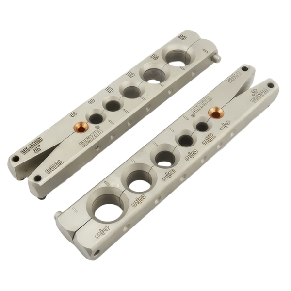 Вальцовка эксцентриковая с реверсом DSZH WK-R806FT-L (1/4"-3/4" и 6-19мм; в кейсе с труборезом и риммером)