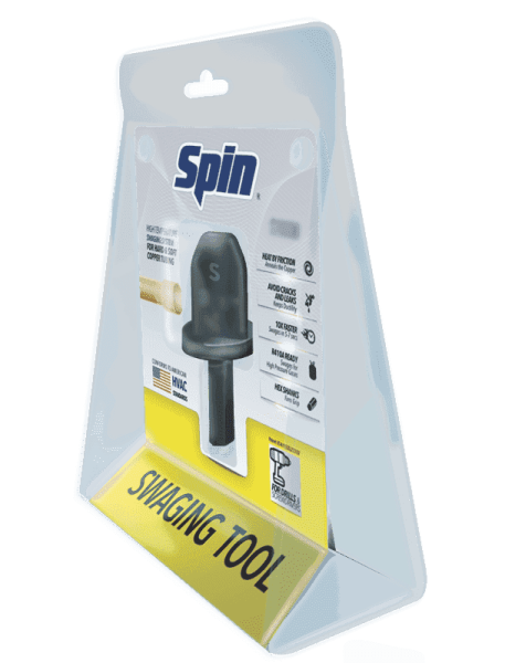 SPIN SWAGING S1822 - 22мм насадка для расширения трубы