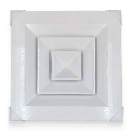 Алюминиевый потолочный диффузор 4-АПН 600х600