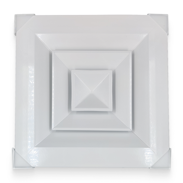 Алюминиевый потолочный диффузор 4-АПН 600х600