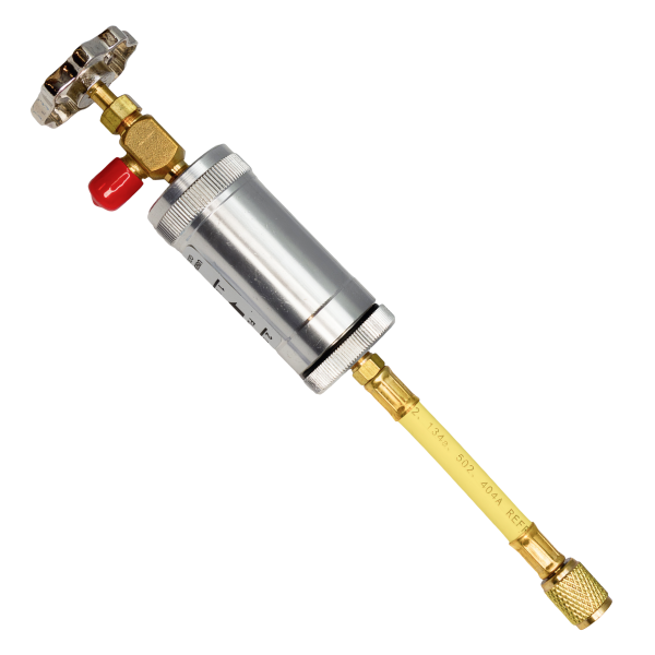 Инжектор масла и красителя HS-1418 (ёмкость 60мл, 1/4" SAE)