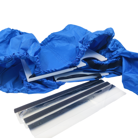 Сервисный чехол с распорками BAVIS SC-105 для чистки кондиционера, max 1050 х 300мм (с рукавом)