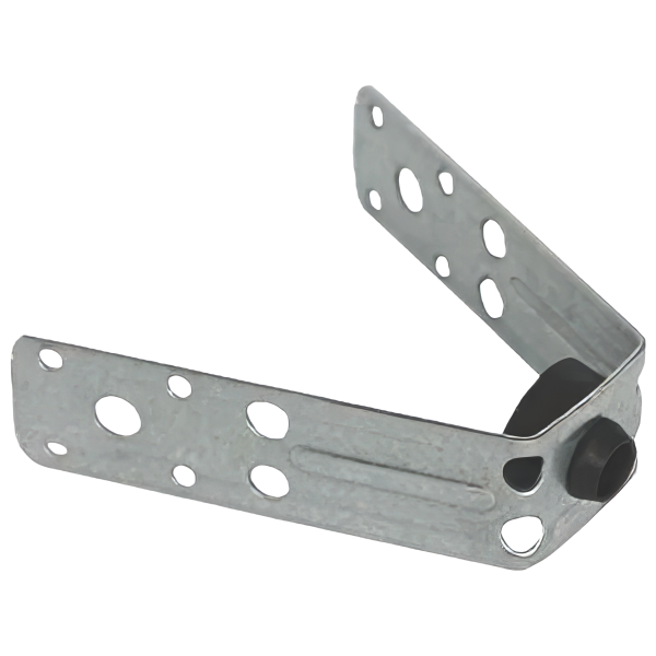 V - крепеж с виброгасителем 100мм цинк