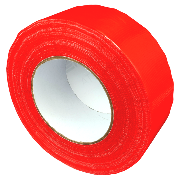 Термостойкая армированная лента BAVIS TPL красная 50мм x 50м