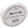 Изолента ПВХ BAVIS 19мм х 20м белая
