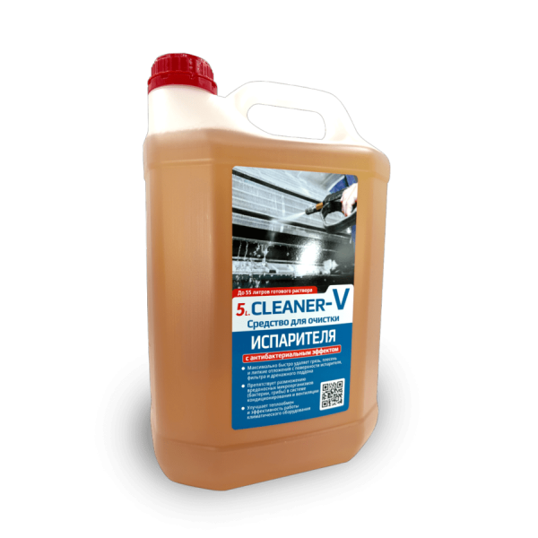Cleaner-V 5л. (1:10) концентрат для очистки и дезинфекции испарителей