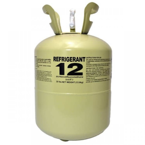 Фреон R12, баллон 13,6 кг (в оборотной таре)