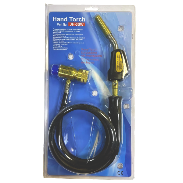 Горелка для MAPP газа FavorCool T-CA (пьезоподжиг, со шлангом)