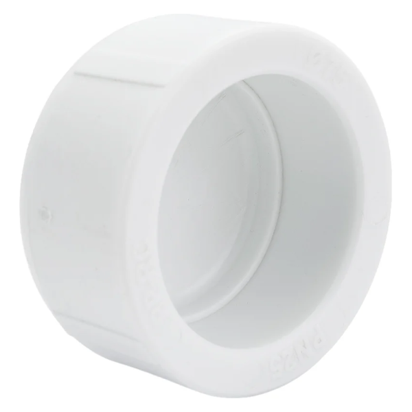 Заглушка Valfex 75мм белая