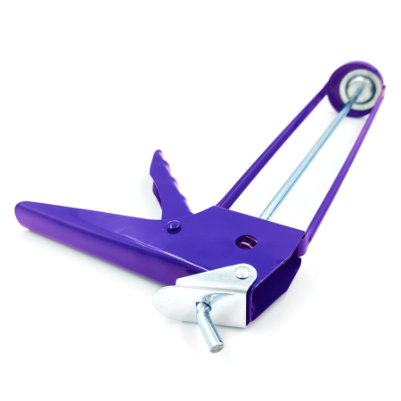 Пистолет для герметиков "скелетный"