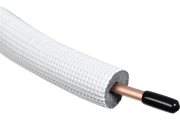 Медная труба в изоляции K-FLEX SPLIT 6,35x0,76 ГОСТ - 15 метров (R09063507615SP)
