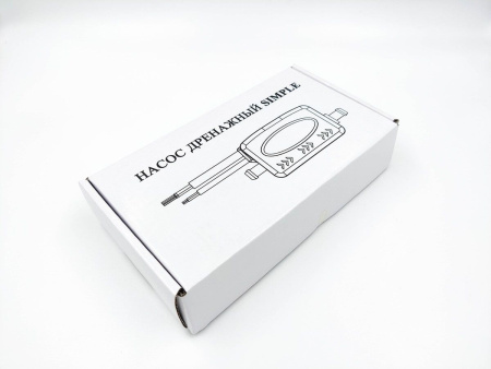 Помпа дренажная SIMPLE (проточная, 15 л/ч, 19 Дб)