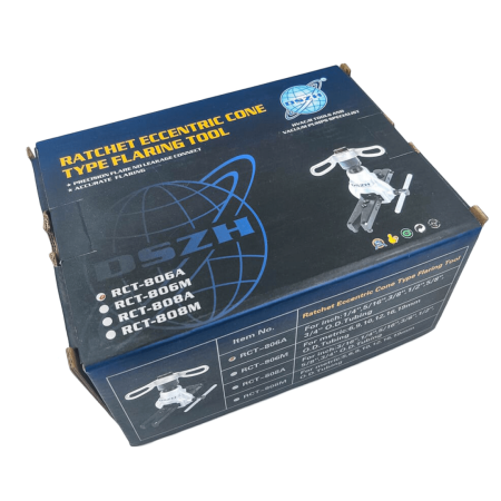 Вальцовка эксцентриковая с реверсом DSZH RCT-806A (1/4" - 3/4")