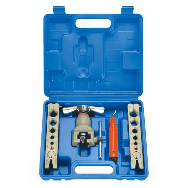 Вальцовка эксцентриковая DSZH WK-806AM-L (2 плашки 1/4" - 3/4" и 6 - 19 мм, Риммер, в кейсе)