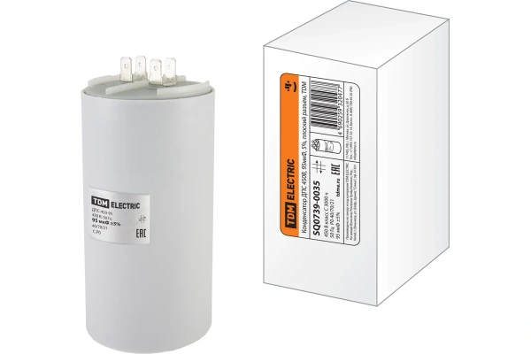 Конденсатор TDM ДПС-450-95