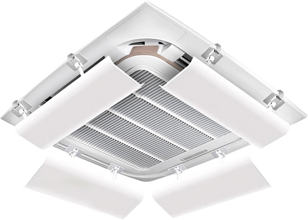 Экран-отражатель для кондиционера кассетного типа BAVIS FS-60 (600 мм)