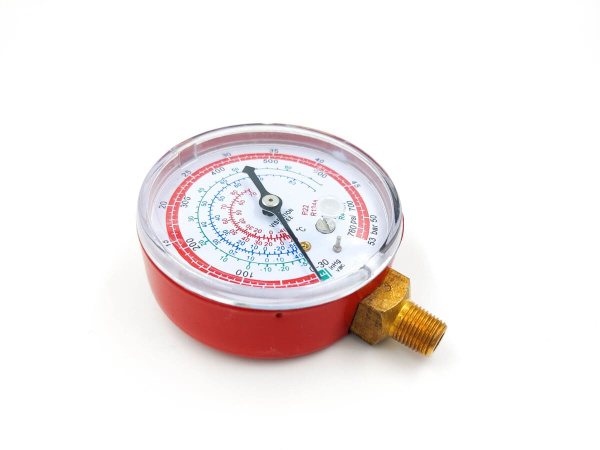 Мановакуумметр DSZH WK-6813H (R22, R134, R404, R407, R410) 68мм