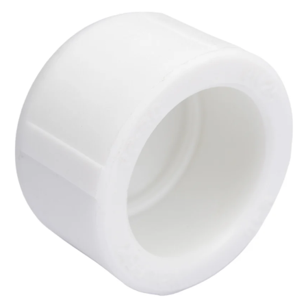 Заглушка Valfex 50мм белая