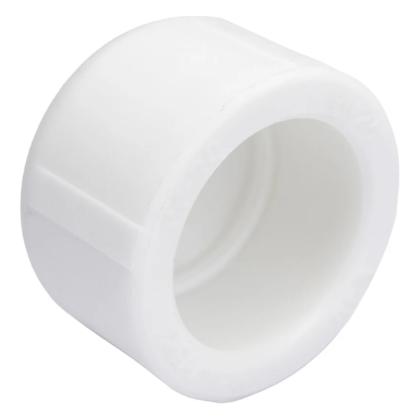 Заглушка Valfex 40мм белая