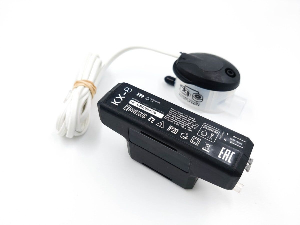 Дренажная помпа EXETEC KX-8 проточная, до 9 л/ч, 21 дБ