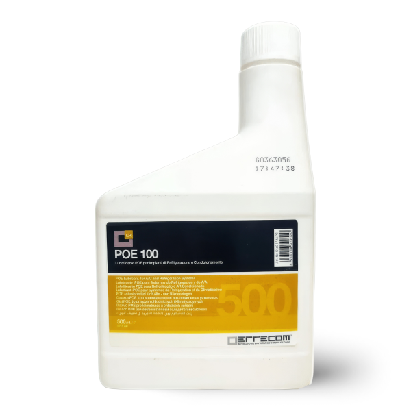 Масло синтетическое ERRECOM POE 100 0.5L