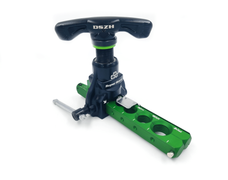 Вальцовка эксцентриковая Ballu Super Stars ST-806А (1/4" - 3/4"; облегченная, с ограничителем подачи трубы)